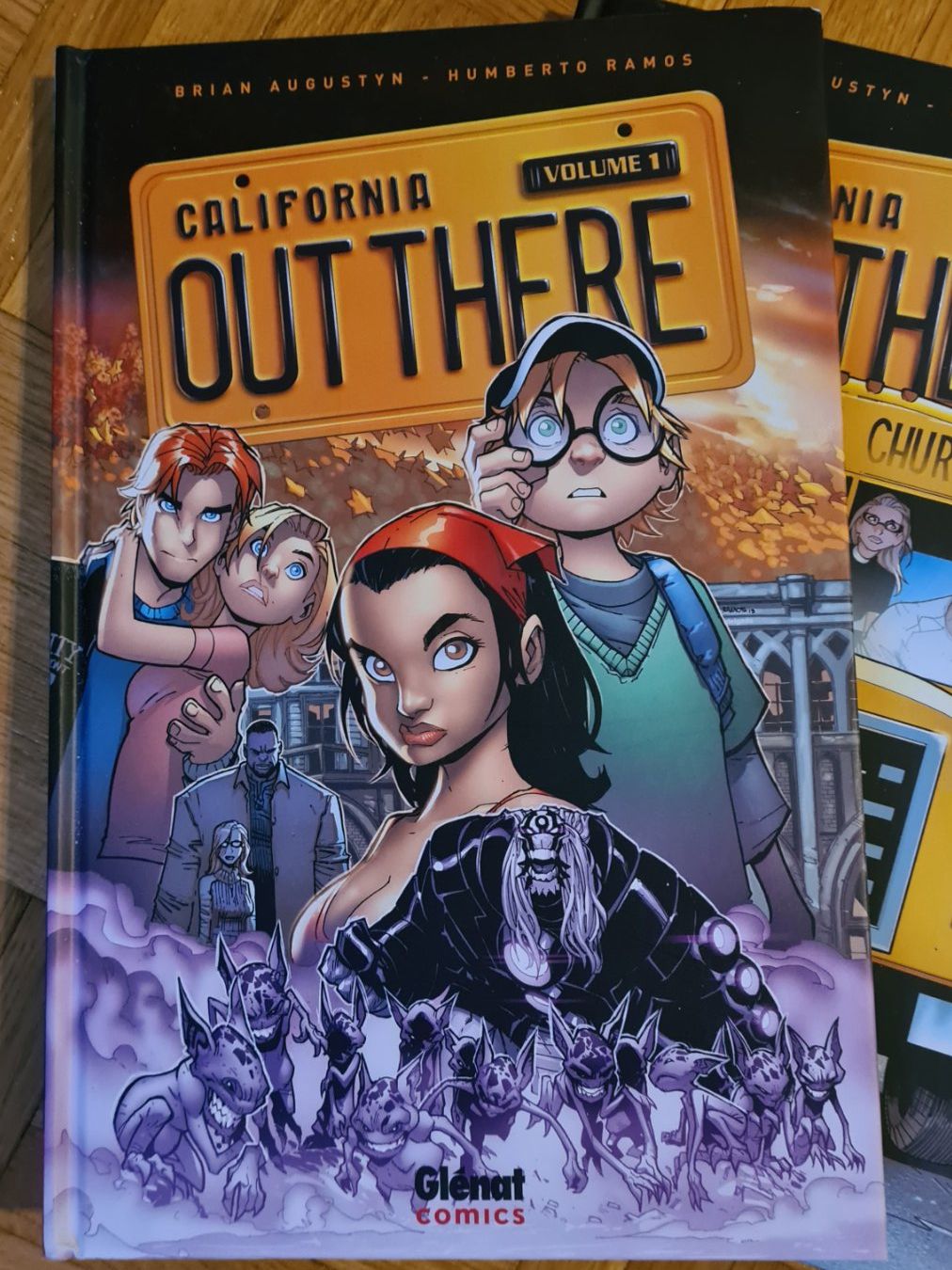 Comics: Out There (Intégrale, lot de 3) – Gebraucht aus Genève von fab2401 1
