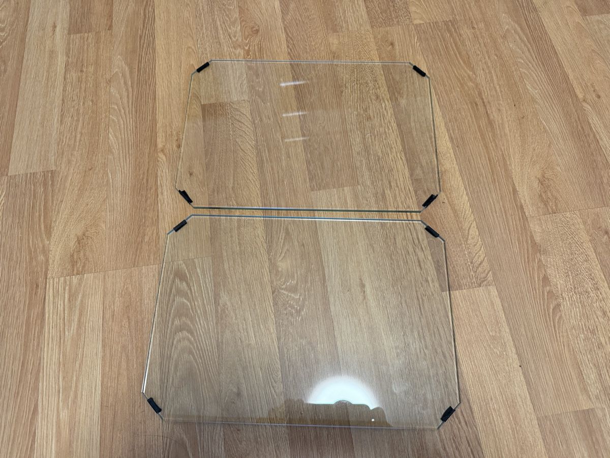 Piatti di portata: 2 USM Glaselemente 35x25cm – Usato da Watt venduto da Segi75