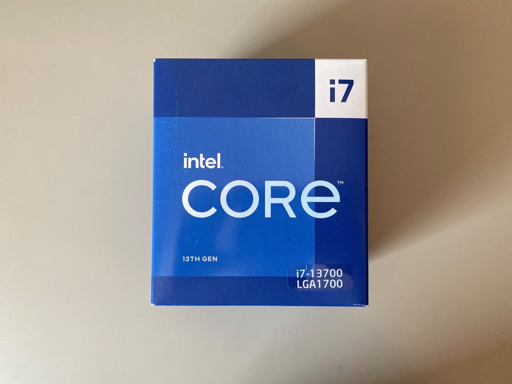 Intel Core i7 13700 - LGA1700 - CPU | Kaufen auf Ricardo