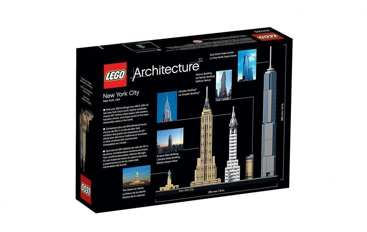 Lego Kit di costruzioni: Lego Architecture 21028 - New York – Nuovo e nell'imballaggio originale da Schwändi GL venduto da Lego_und_co 2
