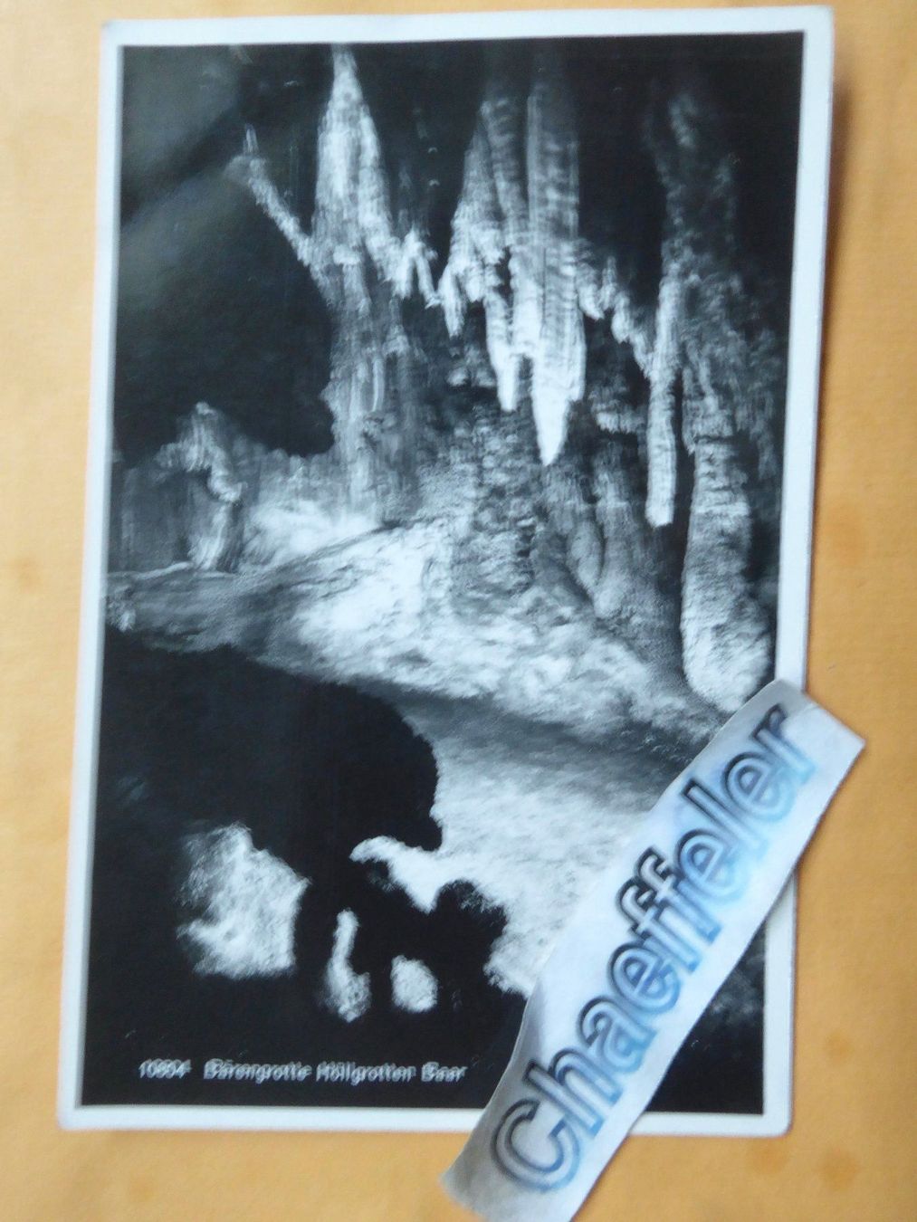 Cartoline postali: 10804 Bärengrotte Höllgrotte Baar – Usato da Zürich venduto da Chaeffeler
