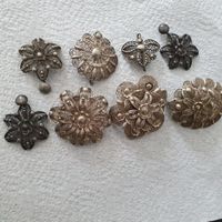Alte Trachten,Broschen,  Vintage Schmuck!
