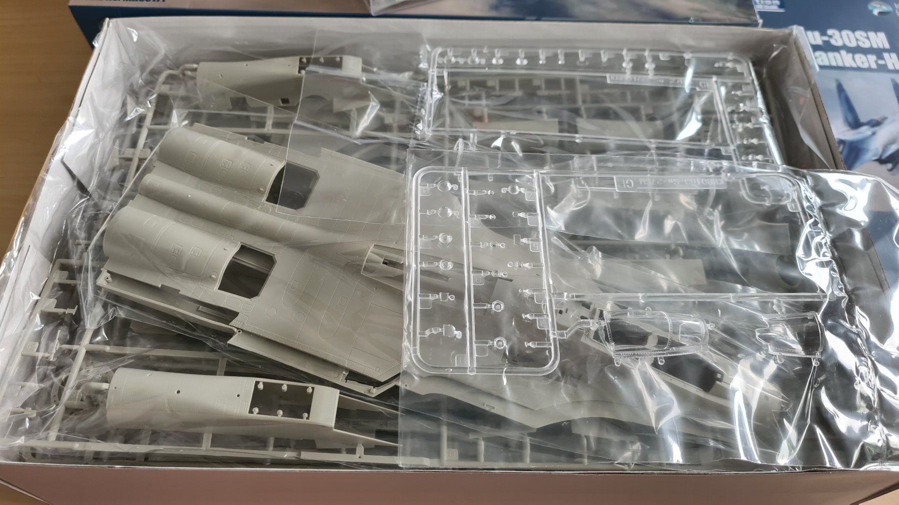 Kit di modellismo & Modellini statici: 1:48 Su-30 SM Flanker-M - KH80171 Kitty Hawk – Nuovo e nell'imballaggio originale da Bassersdorf venduto da jackbmw 5