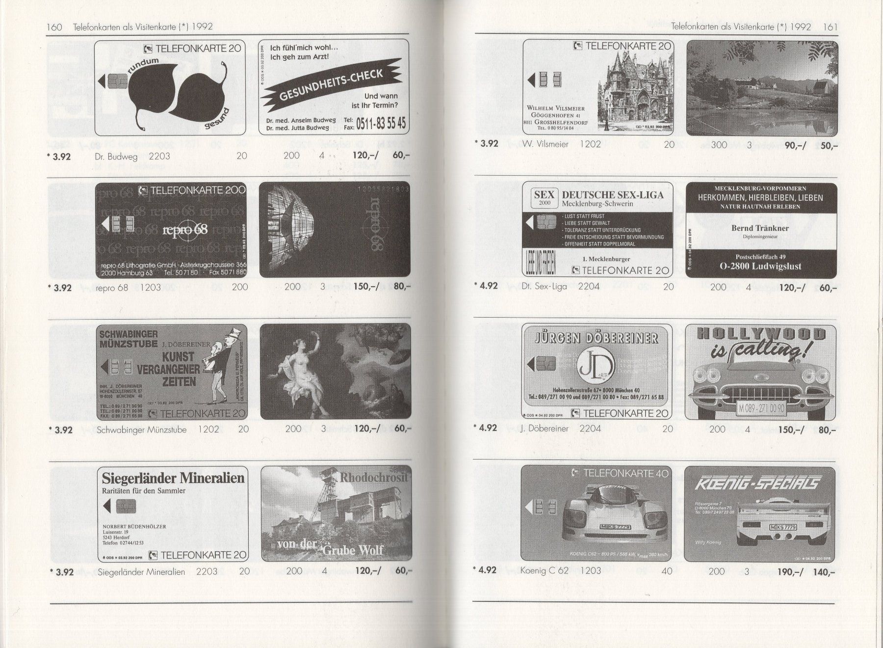 Telefon- & Taxkarten: BATTENBERG Deutscher Telefonkarten-Katalog '93 – Gebraucht aus Eglisau von Chperfins 3