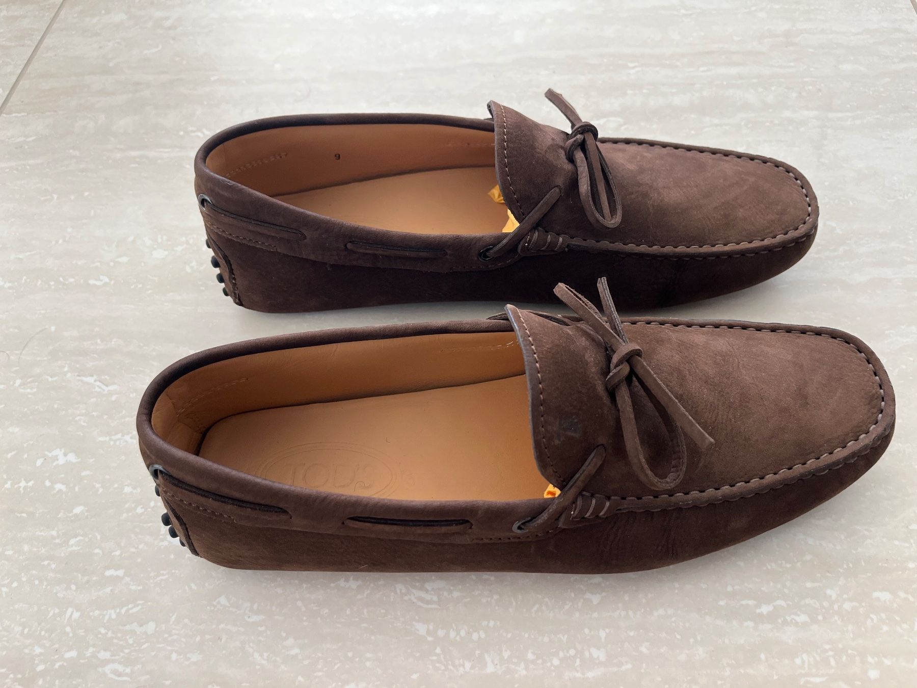 Tod'S Scarpe da uomo: Tods Nubuck Loafers – Usato da Uitikon Waldegg venduto da CosimoVio 1
