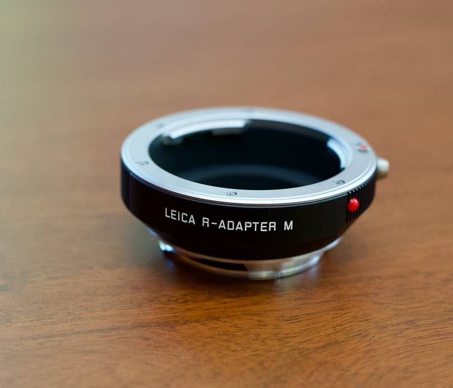 Adattatori foto: Leica R-Adapter M – Usato da Biel-Benken BL venduto da tostr