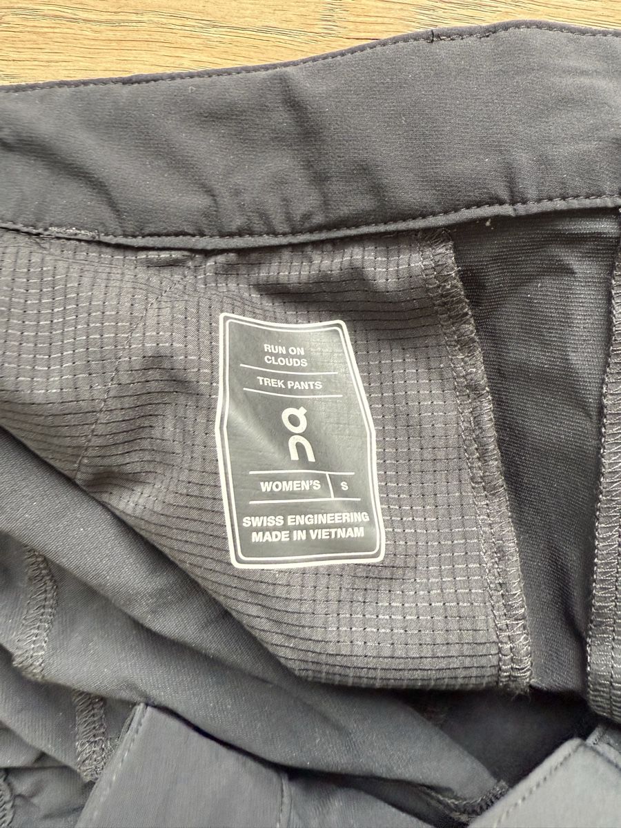 Pantaloni: On Trek Pants Damen Grösse S – Nuovo (secondo la descrizione) da Zürich venduto da z00mie 4