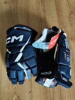 CCM FT6 Pro Hockey Gloves, Size 14",  New