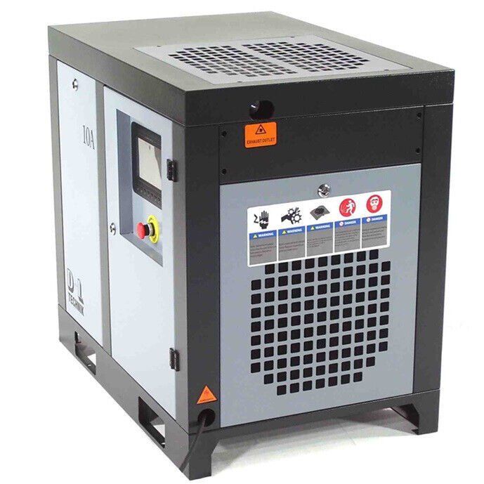 Kompressoren: 05135 - Schraubenkompressor Druckluftkompressor 7,5kW 950L – Neu und originalverpackt aus Wallenwil von toesstal-vertrieb 5