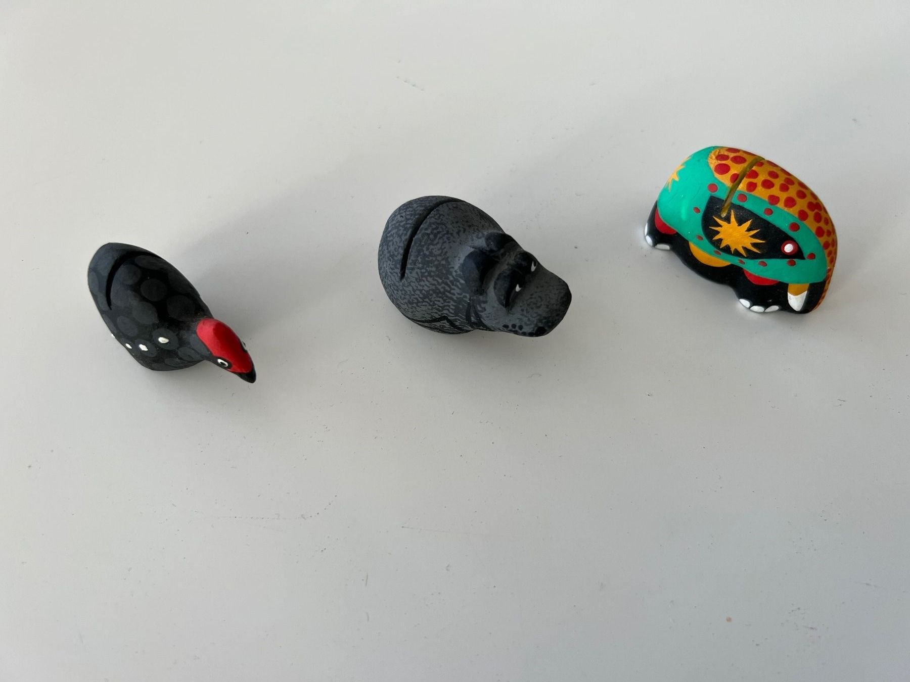 Statuette: Mini Figuren aus Afrika – Nuovo (secondo la descrizione) da Thun venduto da Siladi