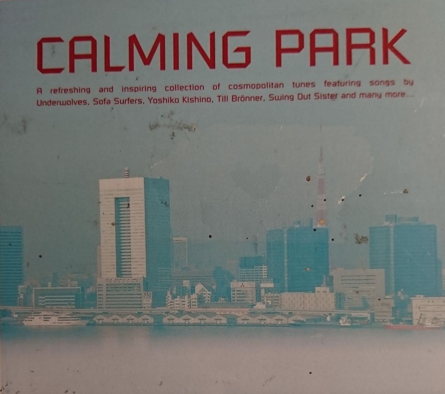 CDs: CALMING PARK – Gebraucht aus Zürich von Raz88
