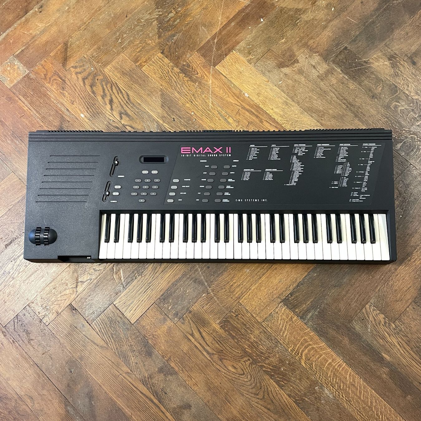 E-Mu Strumenti musicali: Diverse E-Mu EMAX II – Difettoso da Bern venduto da nomitzruk