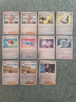 11 Pokémon Holo Trainer Karten