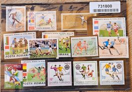 Timbres thématiques  - football