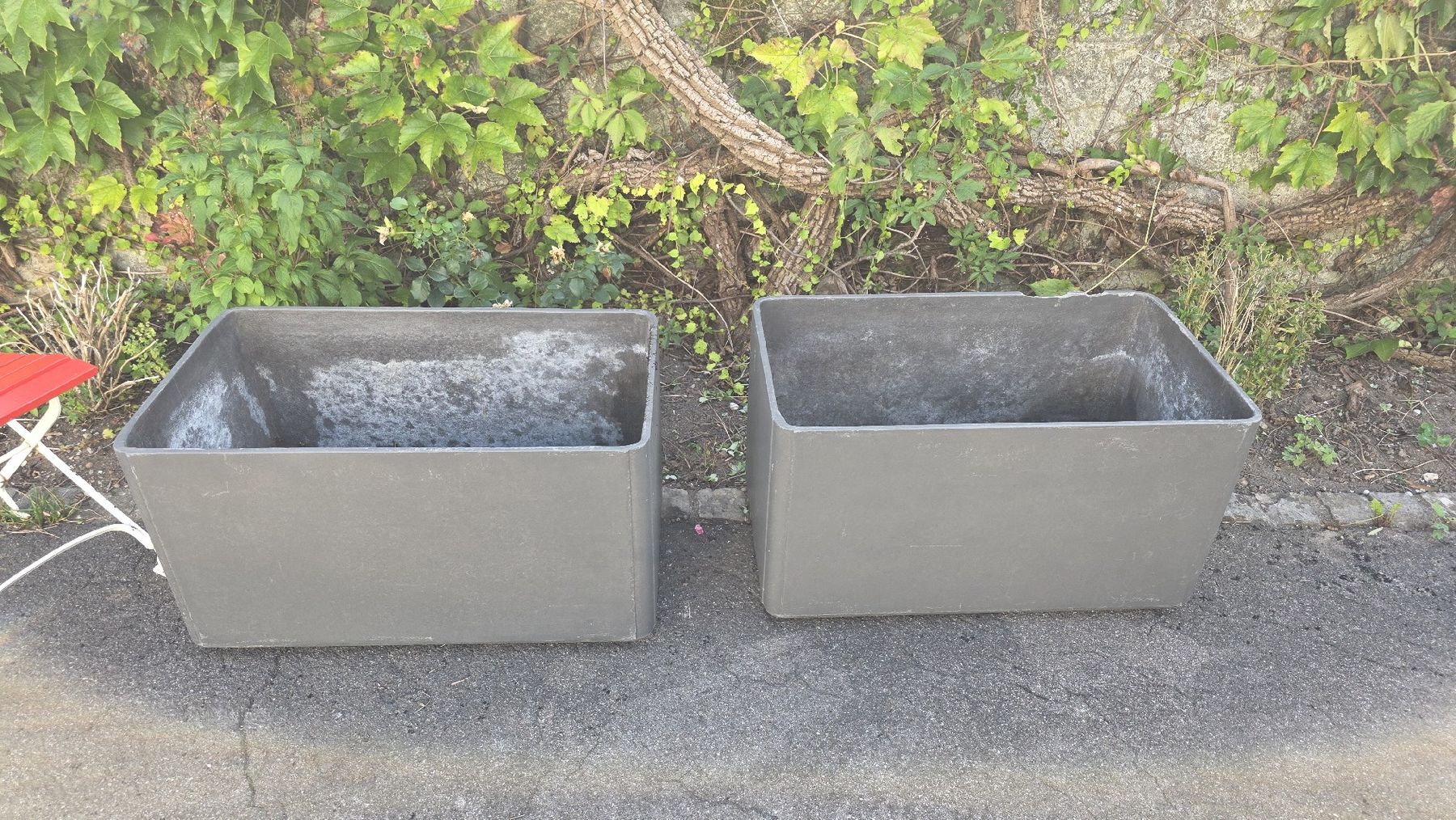 Pots de fleurs: Pflanzkasten 2er Set Hanamii  – D'occasion à Pfäffikon SZ par Brocki-21 4