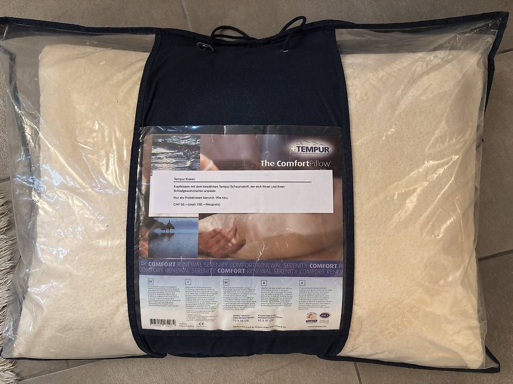Cuscini: Tempur Comfort Kissen – Usato da Stadel venduto da Himmelrosa