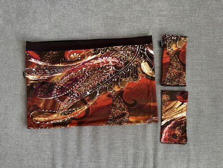 Hüftband + Pulswärmer, Gr. M, von Maerli Products
