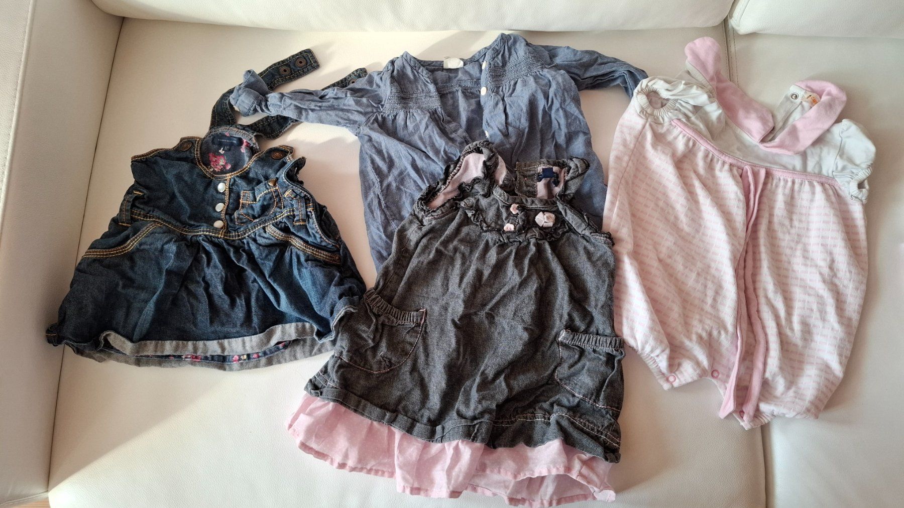 Lotti & Set di vestiti: Mädchen Kleiderpaket Grösse 68, Sommer – Usato da Beromünster venduto da Schildi1988 2