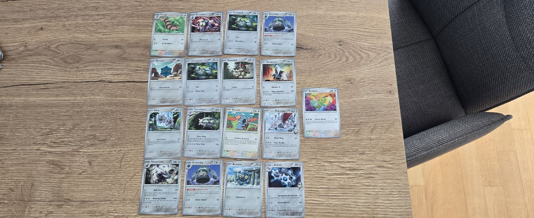 Pokémon Carte collezionabili: Pokemon Karte! ab 1.- – Usato da Neuenhof venduto da archia 1
