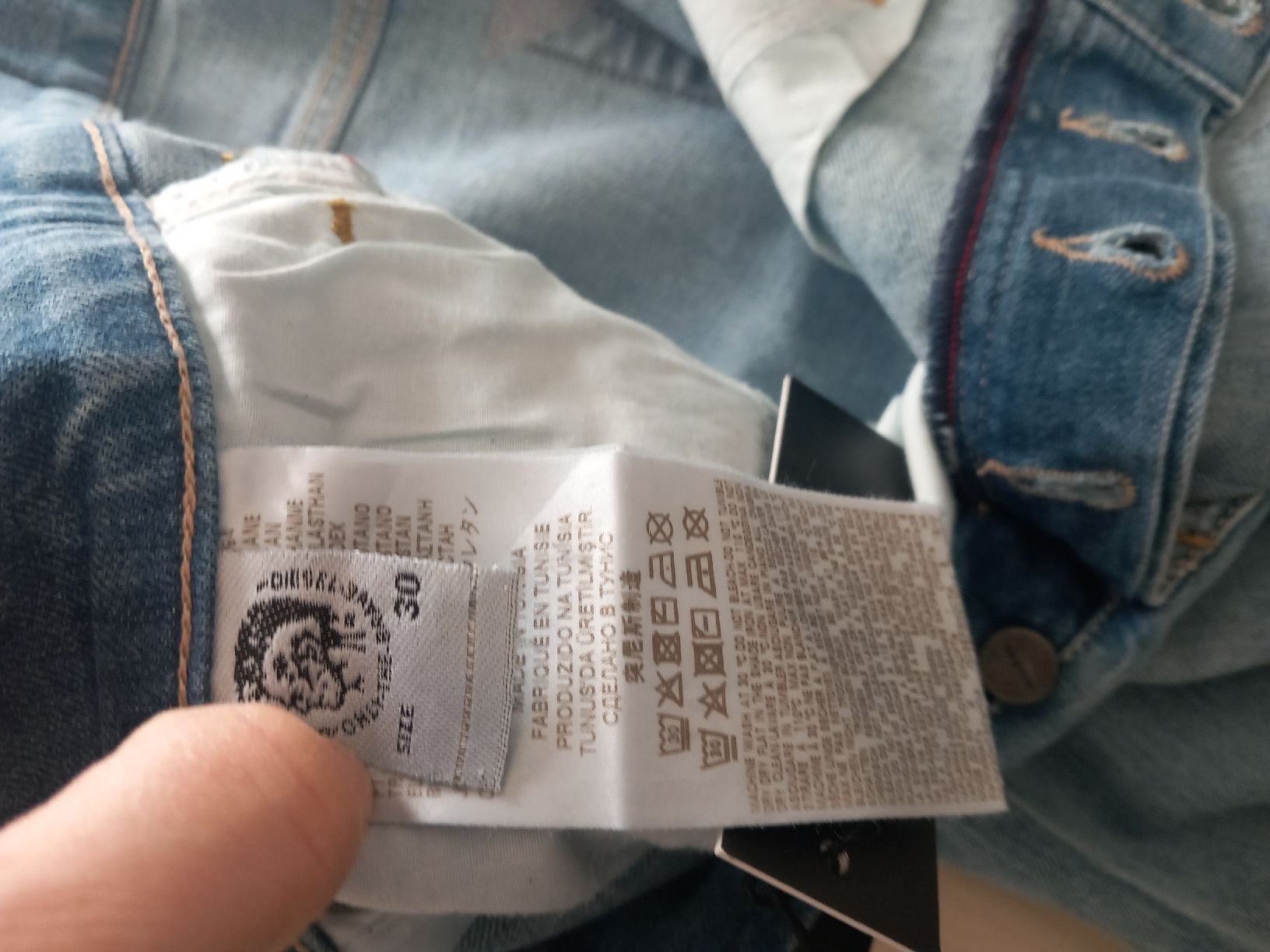Diesel Pantaloni: Hose – Nuovo (secondo la descrizione) da Buchs AG venduto da tac_zz5h 3