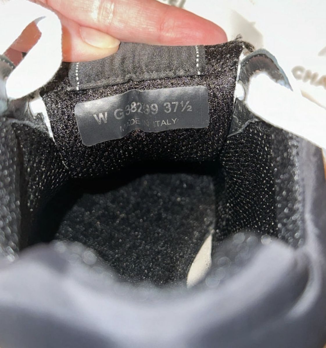 Chanel Damenschuhe: Baskets Chanel T. 37,5 – Gebraucht aus Genève von Lilimouss 2