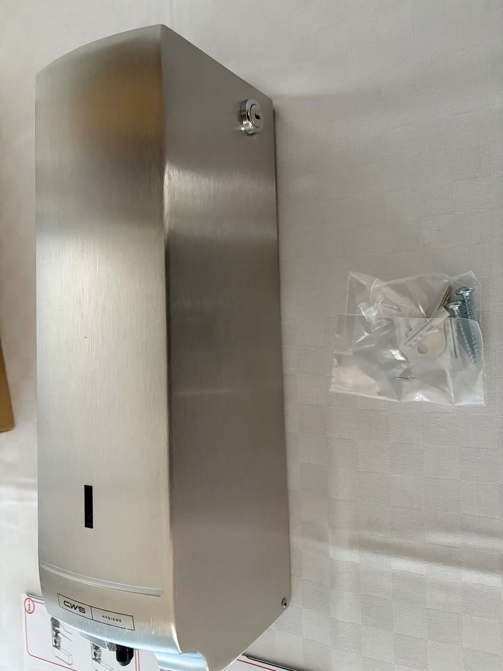 Portasapone: Neuer CWS Seifenschaumspender, 1000660 – Nuovo e nell'imballaggio originale da Winterthur venduto da efant12 2