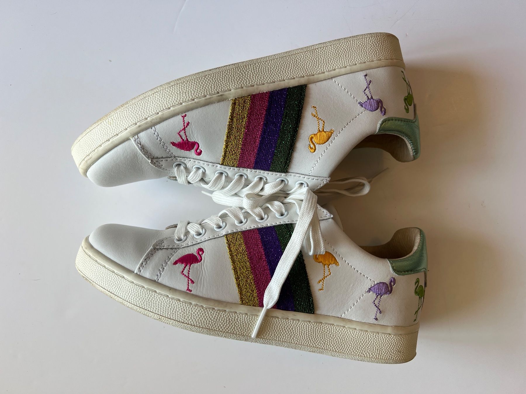 Scarpe da donna: Baskets flamands roses 38 – Usato da Neuchâtel venduto da Thesebootsaremadeforwalking
