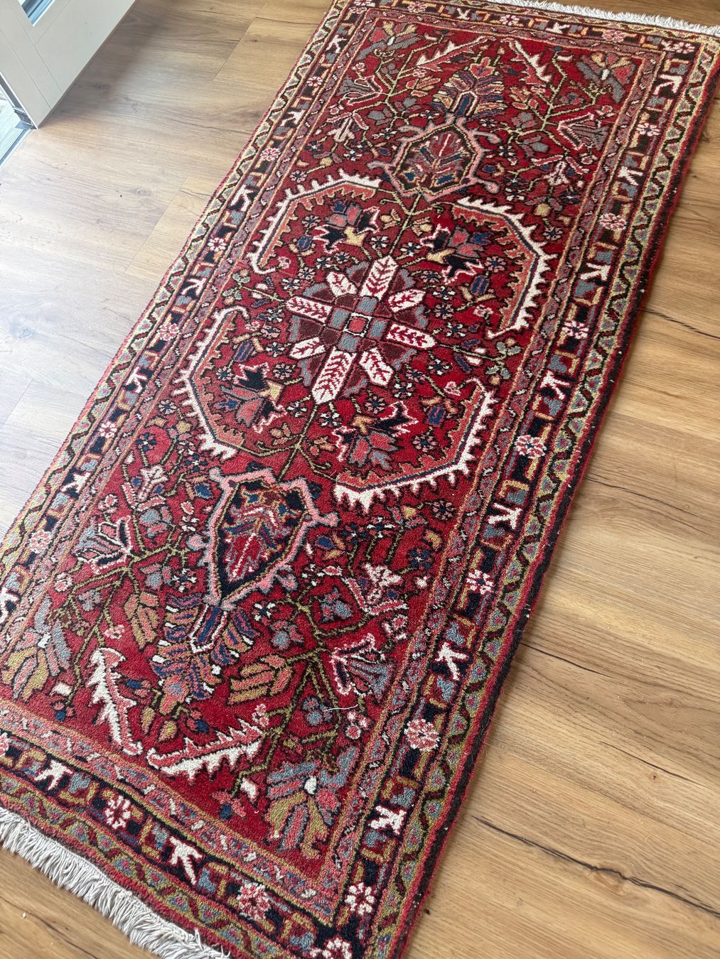 Tappeti: Alter orientalischer persischer Teppich (Heris) – Usato da Höri venduto da ato_7v9f 3