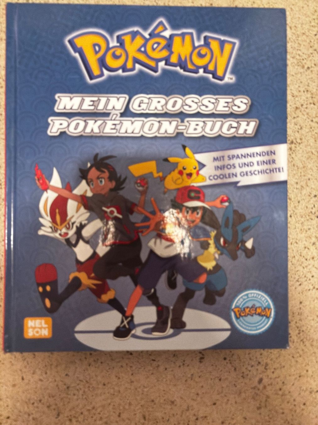 Bücher: Pokemon Buch – Gebraucht aus Wädenswil von capybara03