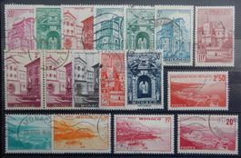 Monaco Lot mit alten Werten Lot VI
