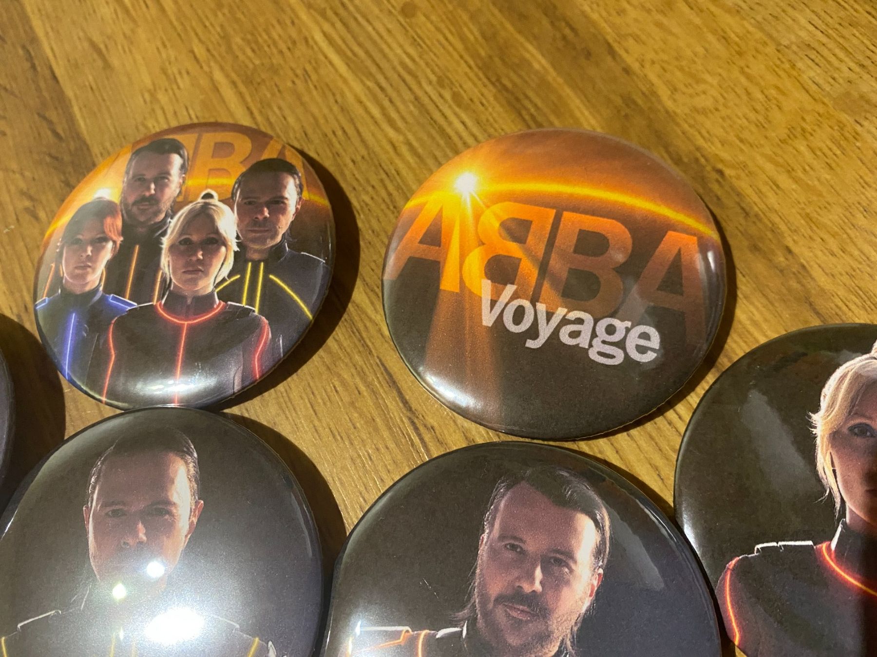 Placchette & Badge: Abba Voyage PIn Badges – Nuovo (secondo la descrizione) da Basel venduto da FatCatPacksTheRatt 4