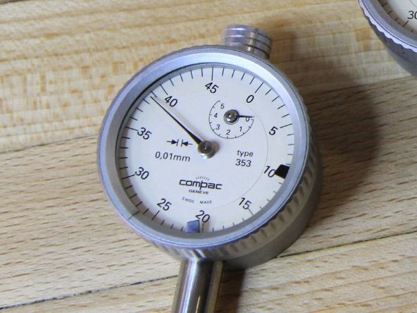 Misurare: 4Stk Compac Messuhren Typ 353 und 353E, gebraucht – Usato da Hölstein venduto da Kraftpaket 1