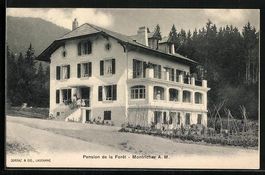 Montricher /A. M., Pension de la Forêt