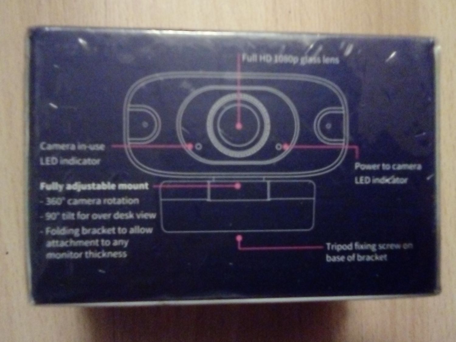 Webcams: JPL Vision Mini TP Plug & Play USB 1080p HD Webcam USB-A NEU – Neu und originalverpackt aus Winterthur von Colonica 1