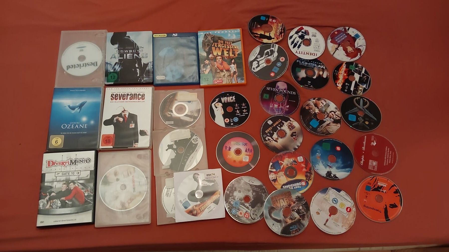Tutti i DVDs: Diverse Filme – Difettoso da Henggart venduto da Jan073