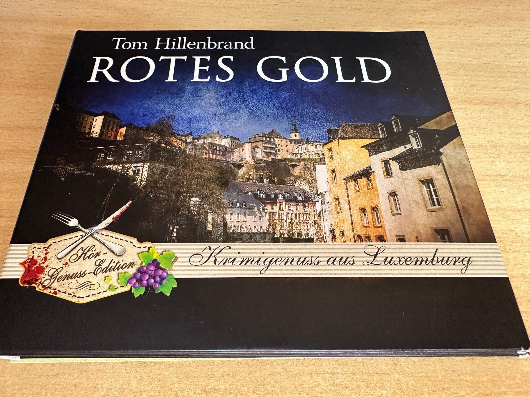 Audiolibri: Tom Hillenbrand Gregor Weber - Rotes Gold - 4 CD – Usato da Rikon im Tösstal venduto da Alpenmutz