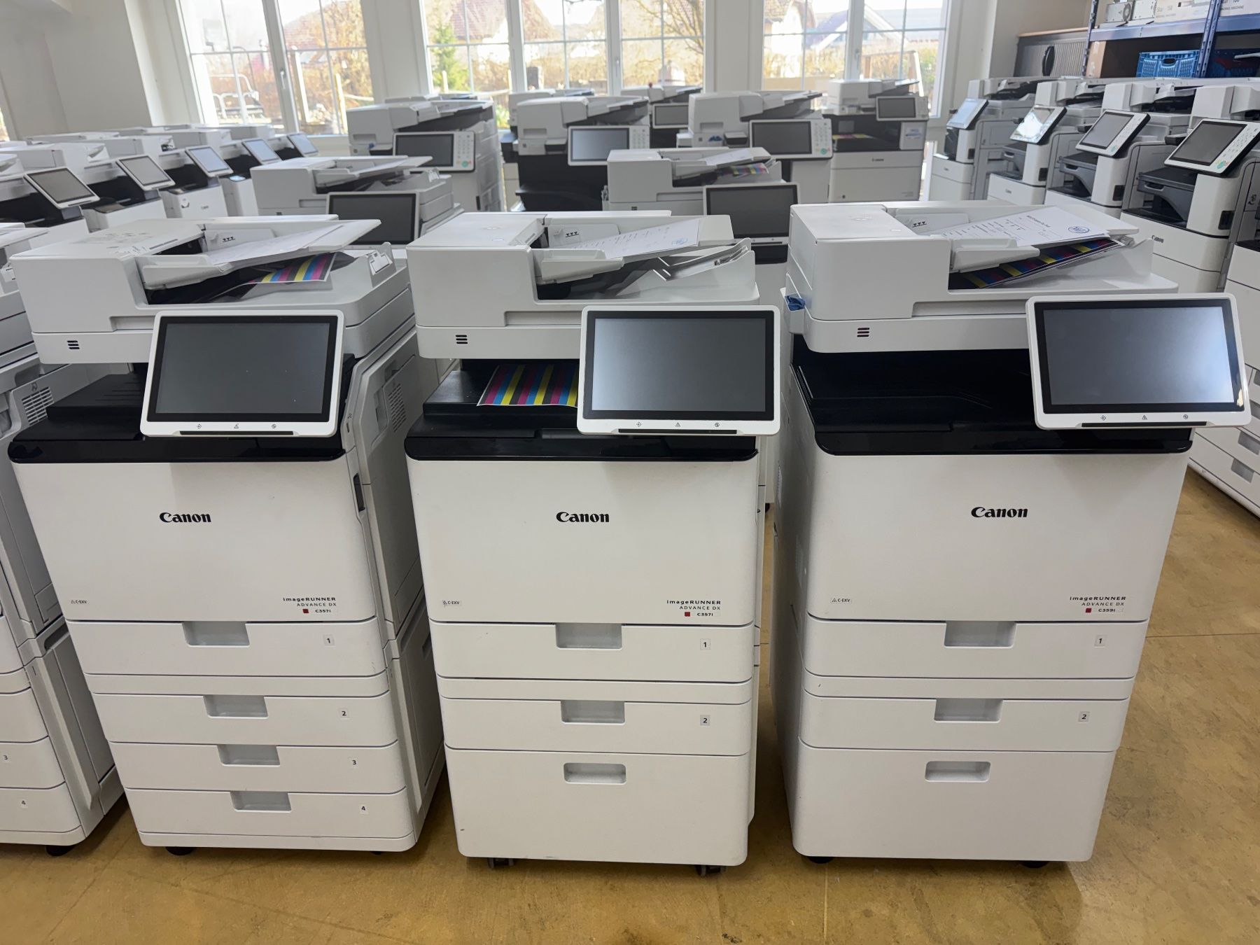 Canon Stampanti: Canon imageRUNNER ADVANCE DX C257i – Usato da Dottikon venduto da kopexport 3