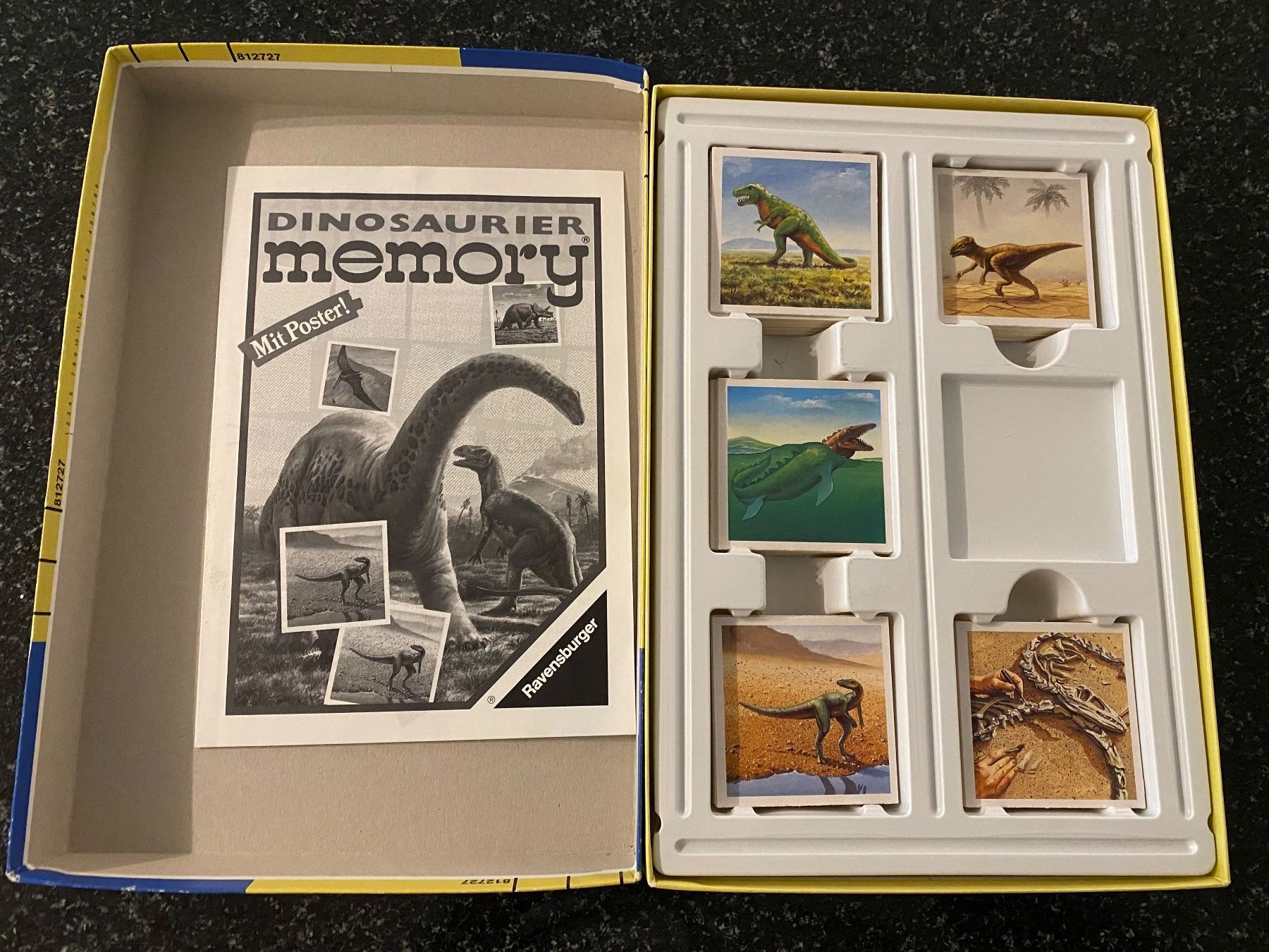 Ravensburger Giochi: Ravensburger Dinosaurier Memory – Usato da Bätterkinden venduto da Albera 2