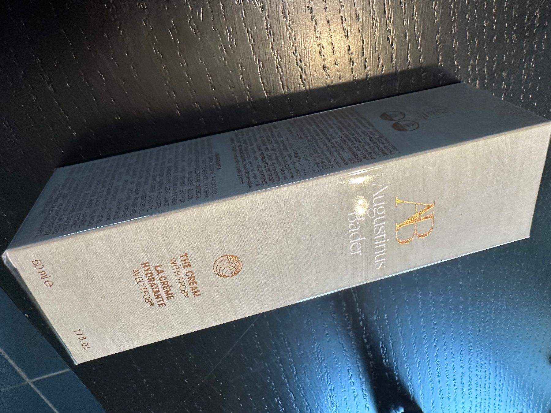 Cura del viso: Augustinus Bader - The Cream with TCF8 – Nuovo e nell'imballaggio originale da Rotkreuz venduto da ang_s7kc
