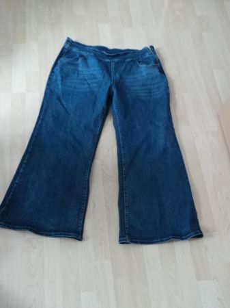4 Pocket Hose im Jeanslook Grösse 3XL