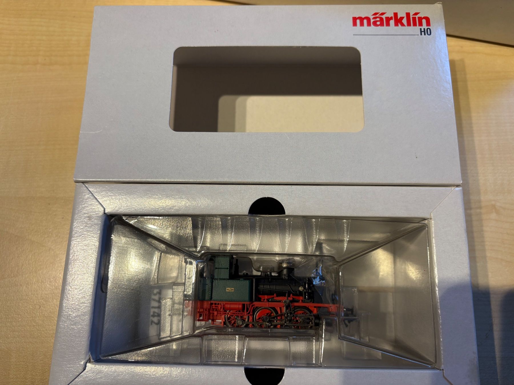 Märklin Modellini di ferrovie: Maerklin 37142  T3 – Nuovo e nell'imballaggio originale da Corcelles Payerne venduto da Pierre66 7