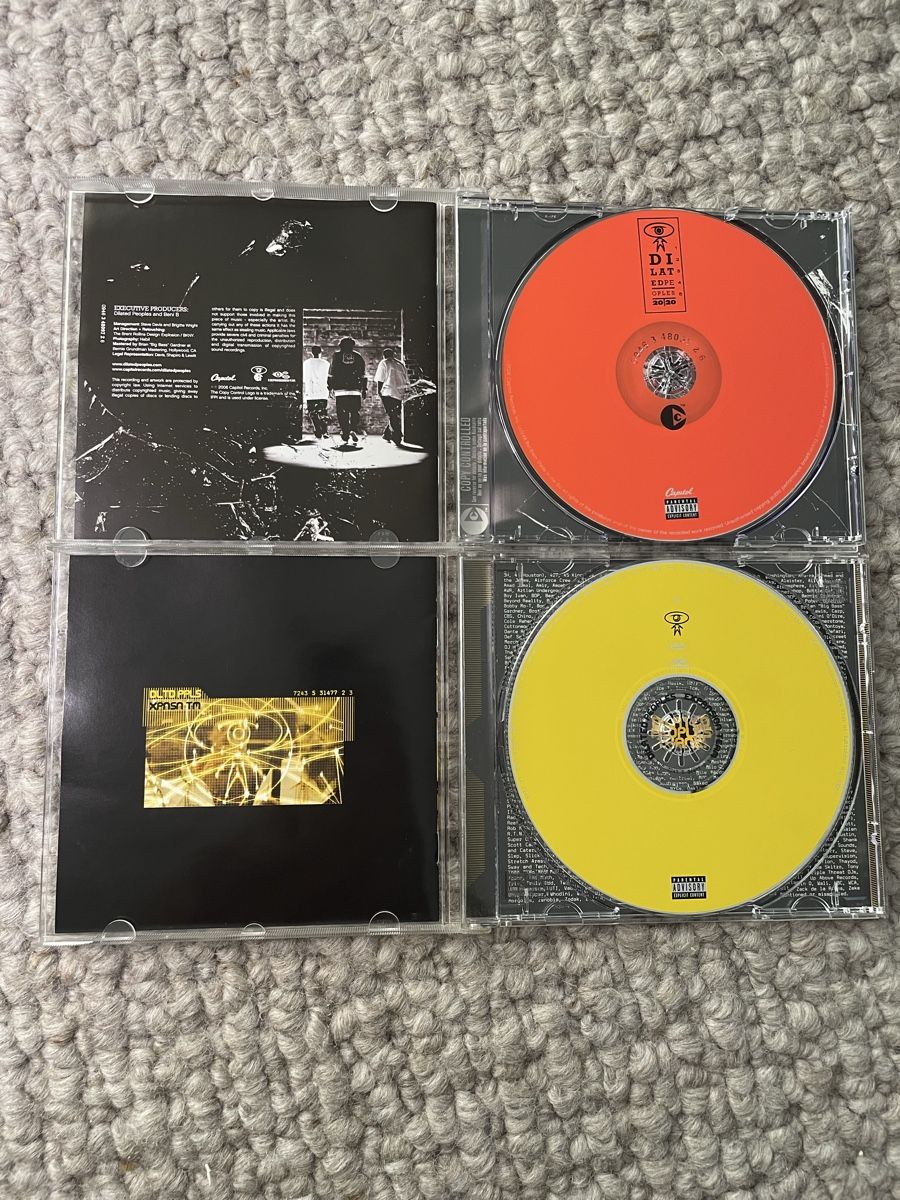 CDs: 2x Dilated Peoples – Neu (gemäss Beschreibung) aus Reinach AG von trigger7811 1