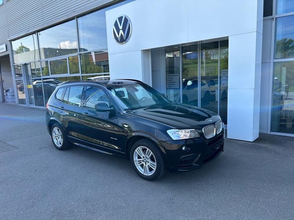 BMW X3 35i/3.0 Benzin/306PS/Automat/Allrad (Gebraucht) in Wittenbach ...