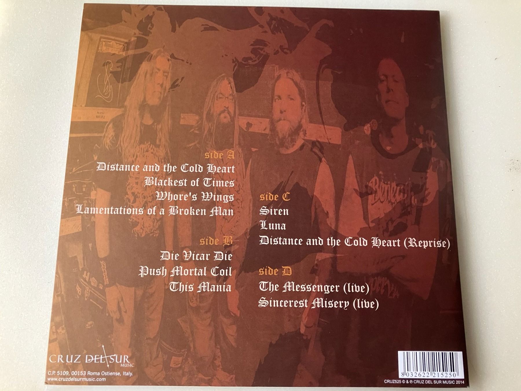 Schallplatten: Apostle Of Solitude – Gebraucht aus Aarwangen von Jukebox3 2