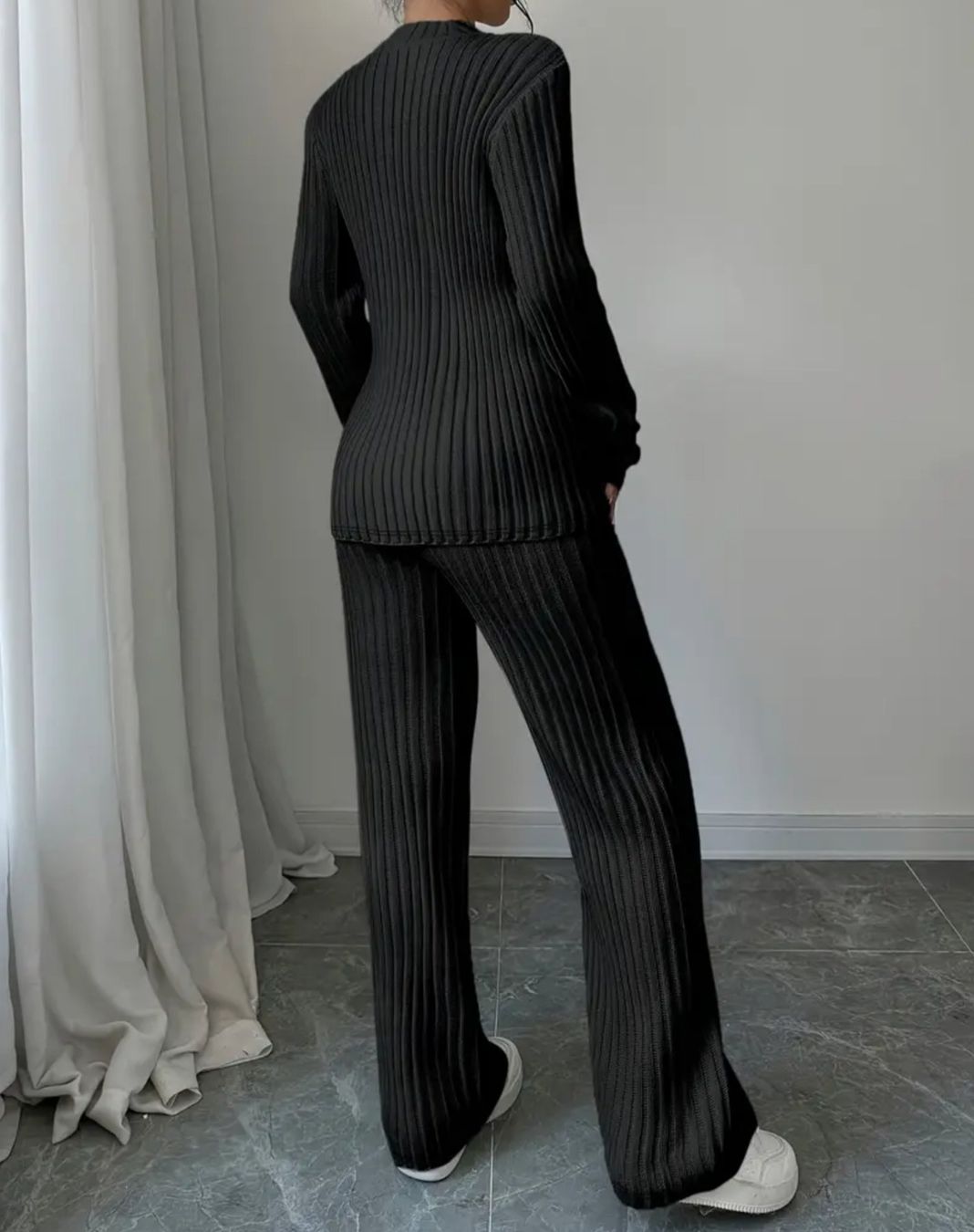 Lotti di vestiti: Schwarzes Strick-Ensemble für Damen – Nuovo e nell'imballaggio originale da Reinach BL venduto da Deinfashion 2