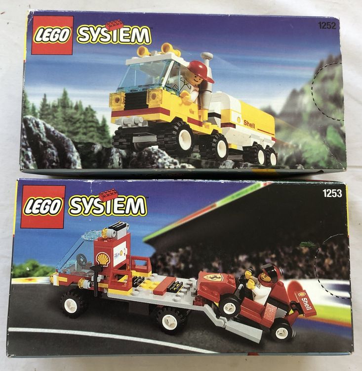 Lego Giocattoli: LEGO System - 2x Sets: 1252 + 1253 - 1999 - Neu & OVP! – Nuovo e nell'imballaggio originale da Schaffhausen venduto da durruti 1