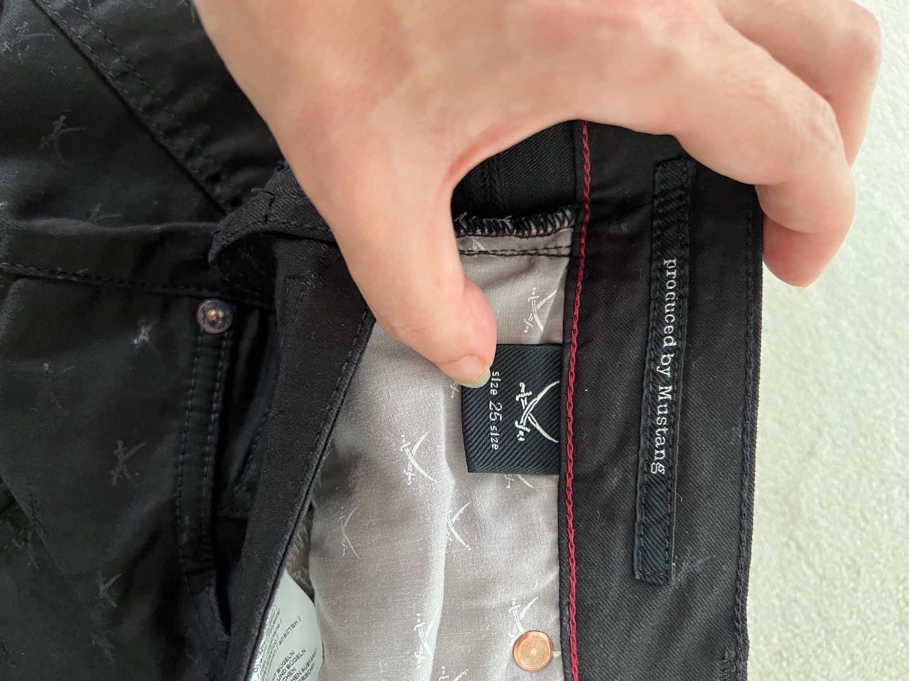 Jeans: Sansibar Jeans Mustang 25/32 – Nuovo (secondo la descrizione) da Rüschlikon venduto da sweet_76 1