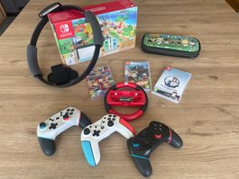 Nintendo Switch avec accessoires