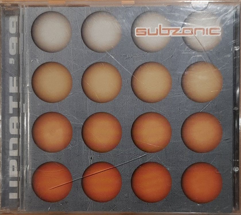 Subzonic - Update '99, Schweizer Mundart Pop CD Album 1999 (Gebraucht ...