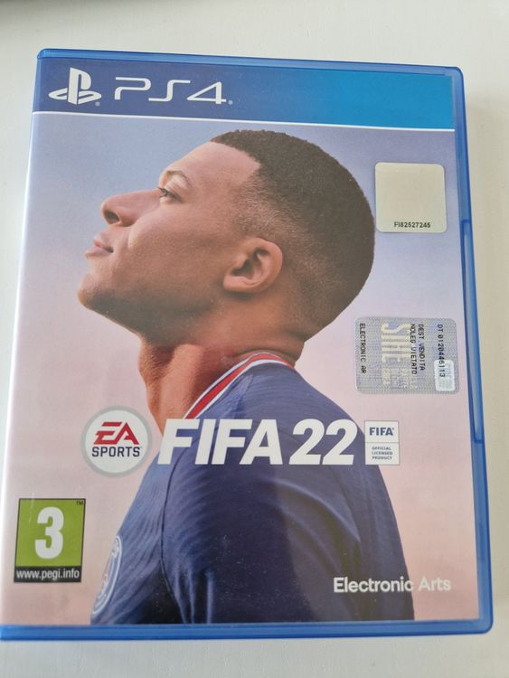 FIFA 22 PS4 Kaufen auf Ricardo